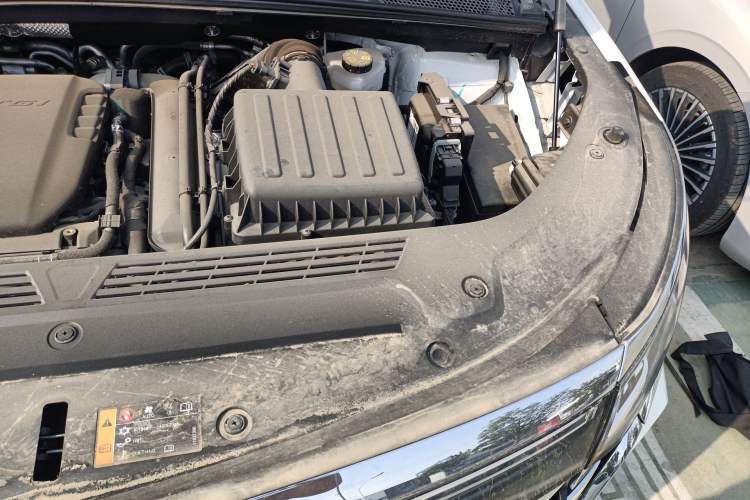 Used Roewe iMAX8 New Energy 2025 1.5T DMH Lu Zun Deluxe Edition Engine Bay Left