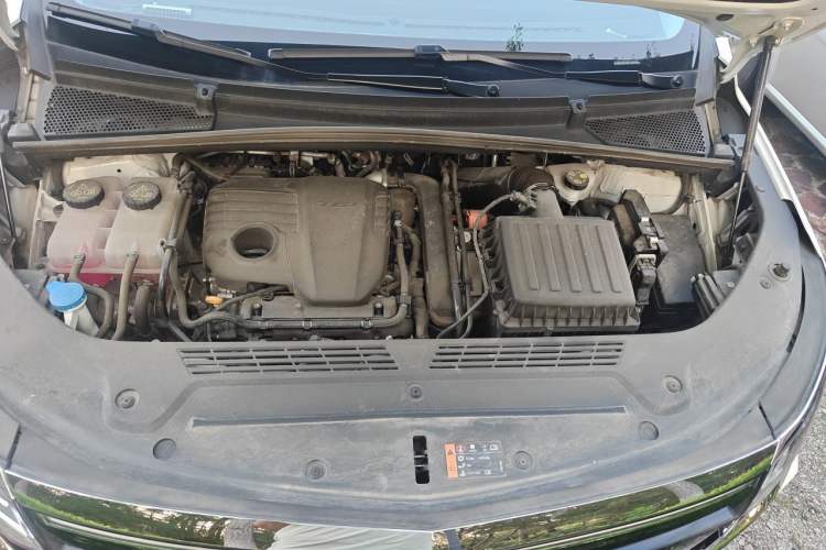 Used Roewe iMAX8 New Energy 2025 1.5T DMH Lu Zun Deluxe Edition Engine Bay