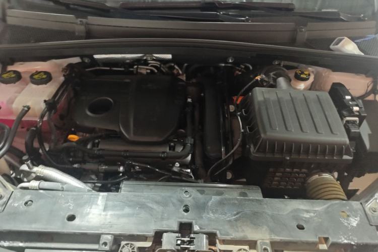 Used Roewe iMAX8 New Energy 2025 1.5T DMH Lu Zun Deluxe Edition Engine Bay