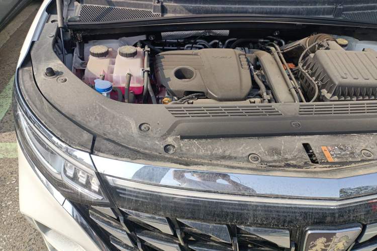 Used Roewe iMAX8 New Energy 2025 1.5T DMH Lu Zun Deluxe Edition Engine Bay Right