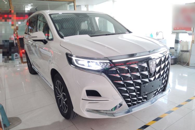 Used Roewe iMAX8 New Energy 2025 1.5T DMH Lu Zun Deluxe Edition Front Right 45 Deg