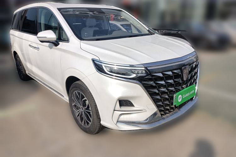 Used Roewe iMAX8 New Energy 2025 1.5T DMH Lu Zun Deluxe Edition Front Right 45 Deg