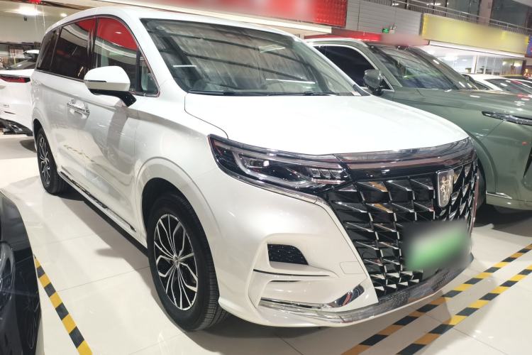 Used Roewe iMAX8 New Energy 2025 1.5T DMH Lu Zun Deluxe Edition Front Right 45 Deg