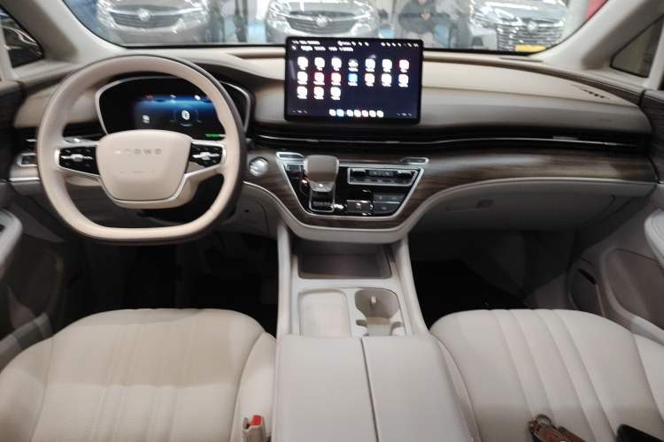 Used Roewe iMAX8 New Energy 2025 1.5T DMH Lu Zun Deluxe Edition Gear Lever