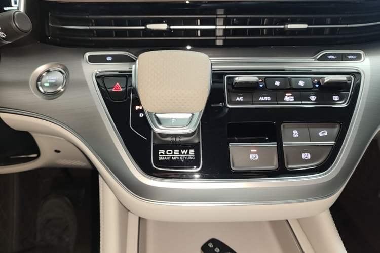 Used Roewe iMAX8 New Energy 2025 1.5T DMH Lu Zun Deluxe Edition Gear Lever