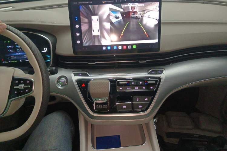 Used Roewe iMAX8 New Energy 2025 1.5T DMH Lu Zun Deluxe Edition Gear Lever