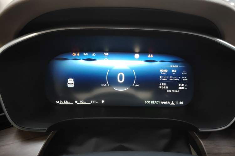 Used Roewe iMAX8 New Energy 2025 1.5T DMH Lu Zun Deluxe Edition Instrument Cluster