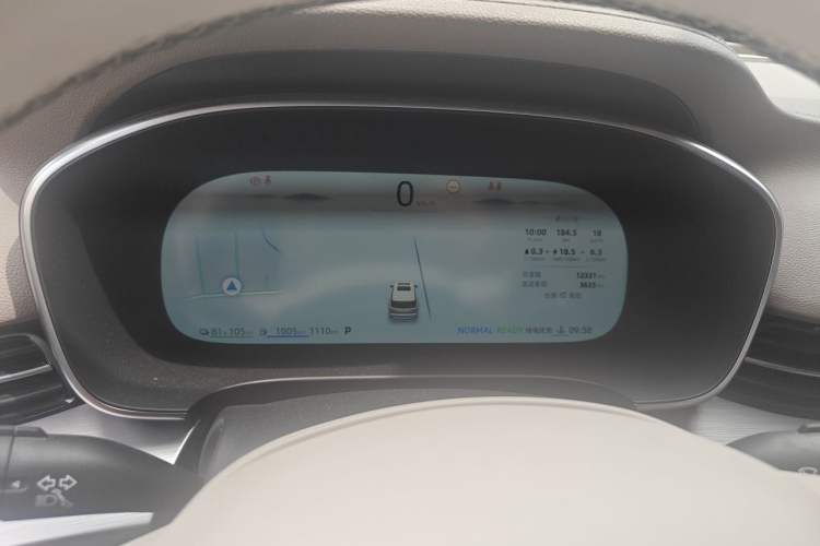 Used Roewe iMAX8 New Energy 2025 1.5T DMH Lu Zun Deluxe Edition Instrument Cluster