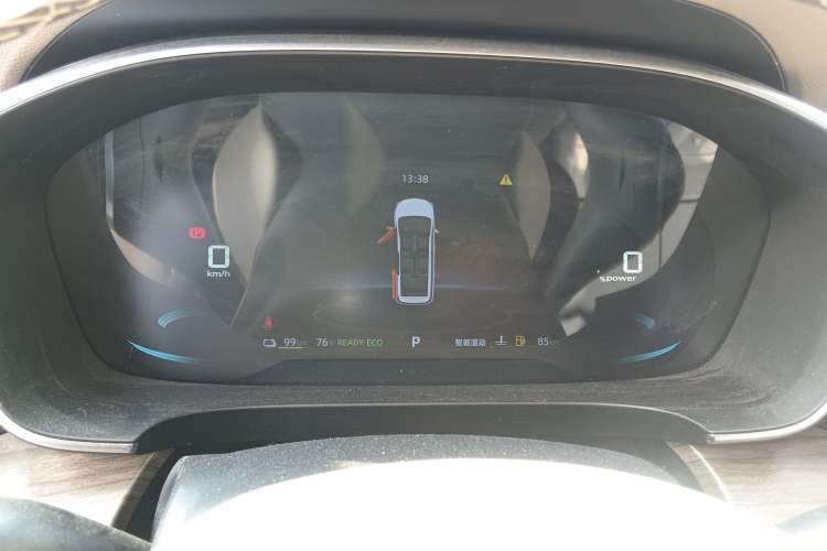 Used Roewe iMAX8 New Energy 2025 1.5T DMH Lu Zun Deluxe Edition Instrument Cluster