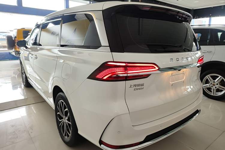 Used Roewe iMAX8 New Energy 2025 1.5T DMH Lu Zun Deluxe Edition Rear Left 45 Deg