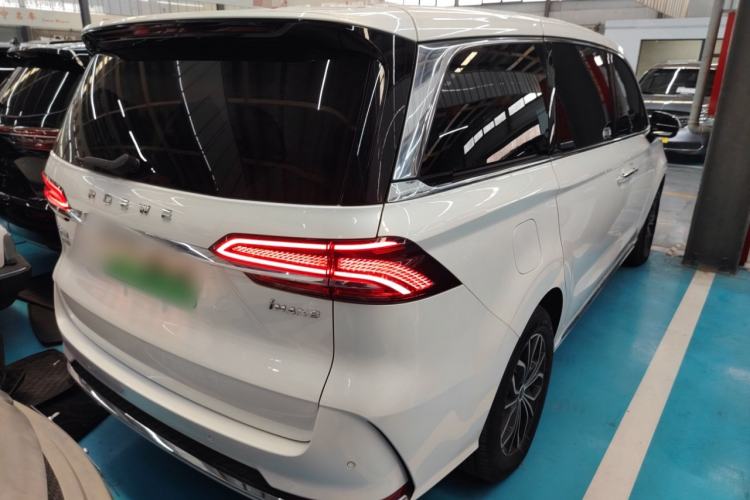 Used Roewe iMAX8 New Energy 2025 1.5T DMH Lu Zun Deluxe Edition Rear Right 45 Deg