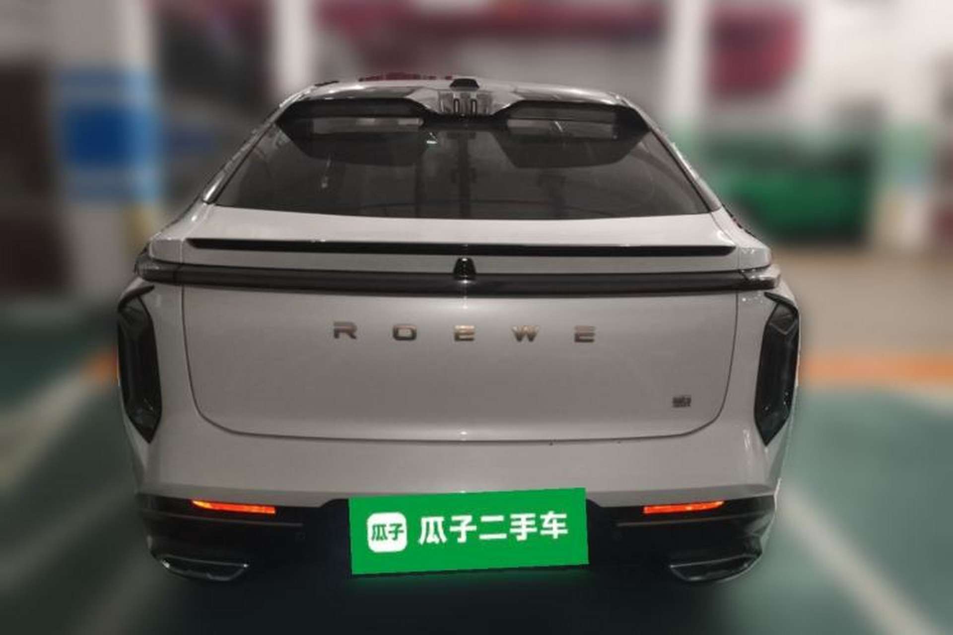 Used Roewe Jing 2022 2.0T Orca Edition Rear