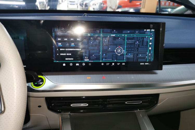 Used Roewe Jing 2022 2.0T Blue Whale Edition Audio And AC Panel