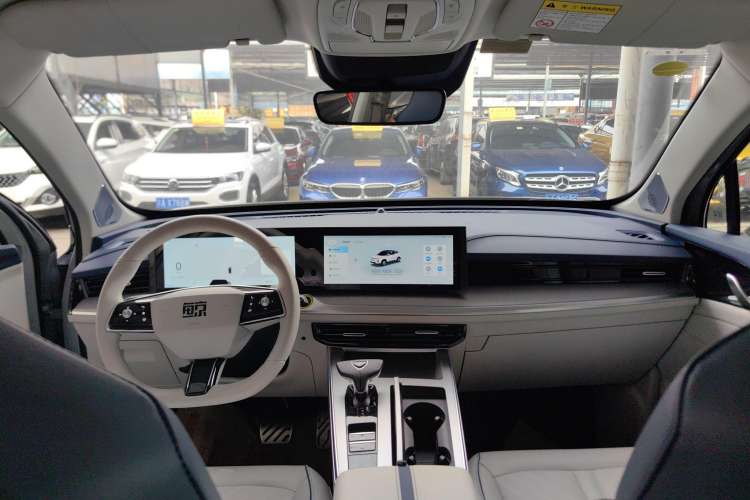 Used Roewe Jing 2022 2.0T Blue Whale Edition Center Console