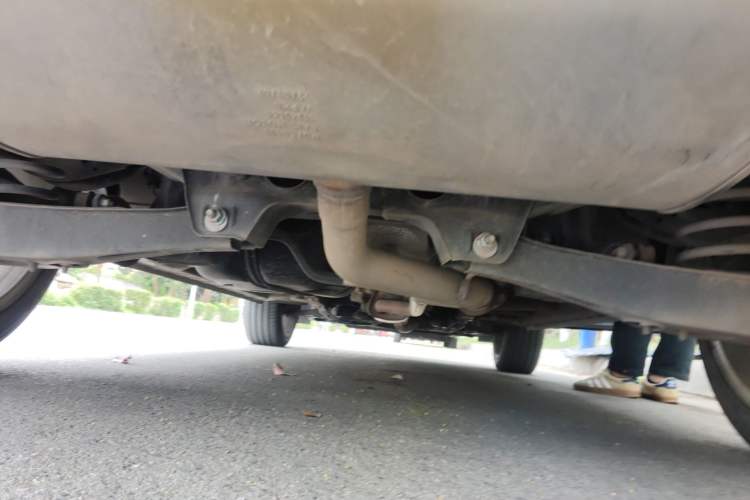 Used Roewe Jing 2022 2.0T Blue Whale Edition Chassis Rear