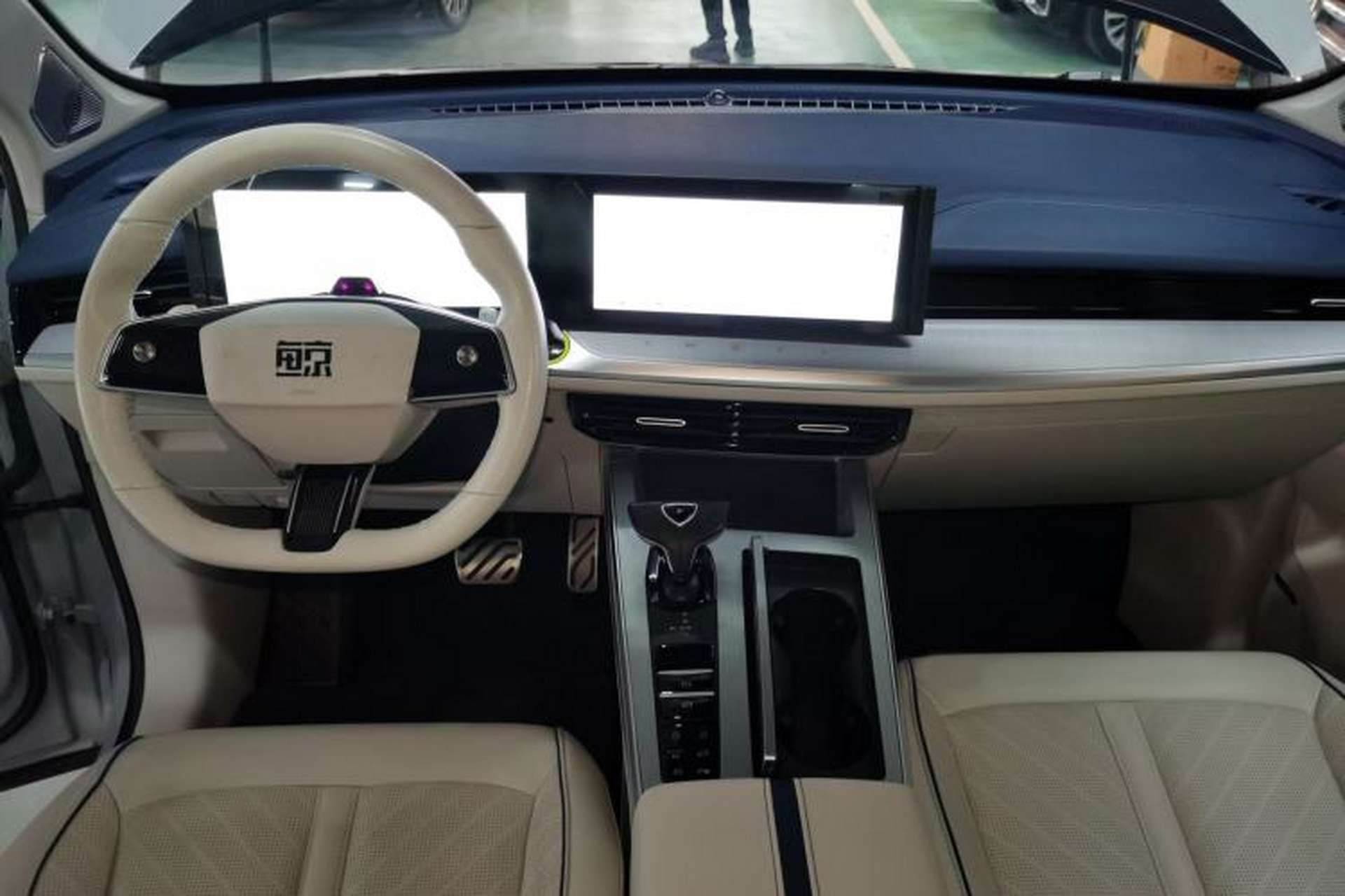 Used Roewe Jing 2022 2.0T Blue Whale Edition Interior 2