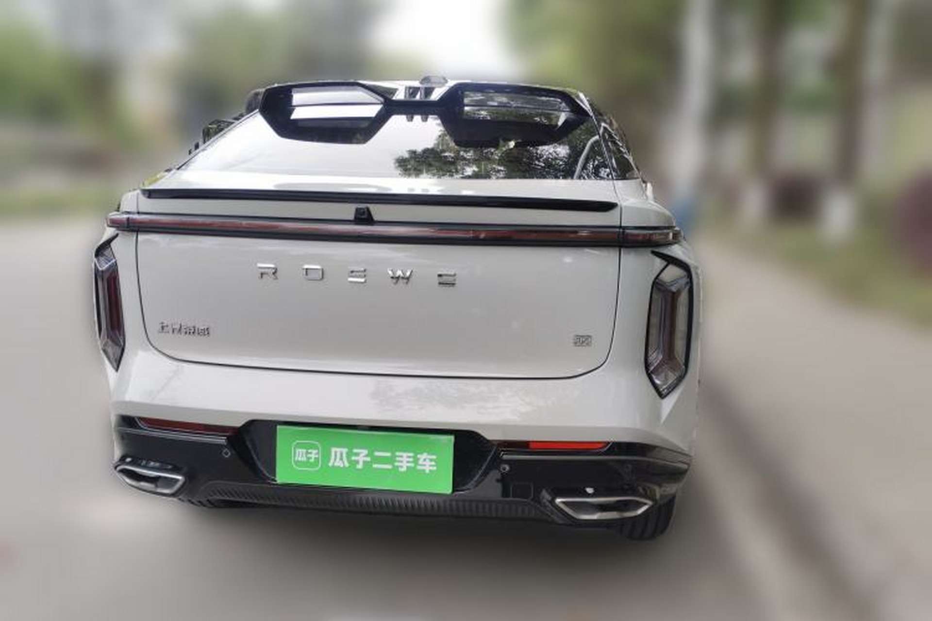 Used Roewe Jing 2022 2.0T Blue Whale Edition Rear