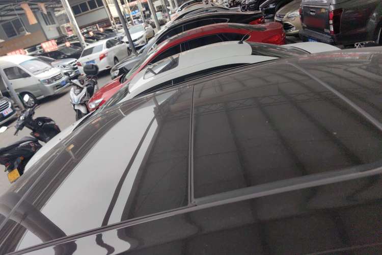 Used Roewe Jing 2022 2.0T Blue Whale Edition Roof