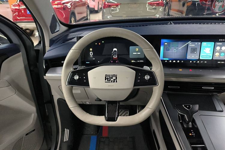 Used Roewe Jing 2022 2.0T Blue Whale Edition Steering Wheel