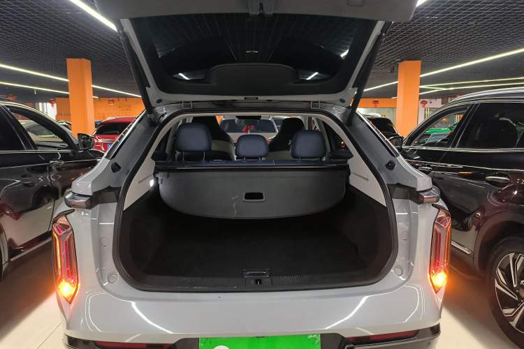 Used Roewe Jing 2022 2.0T Blue Whale Edition Trunk