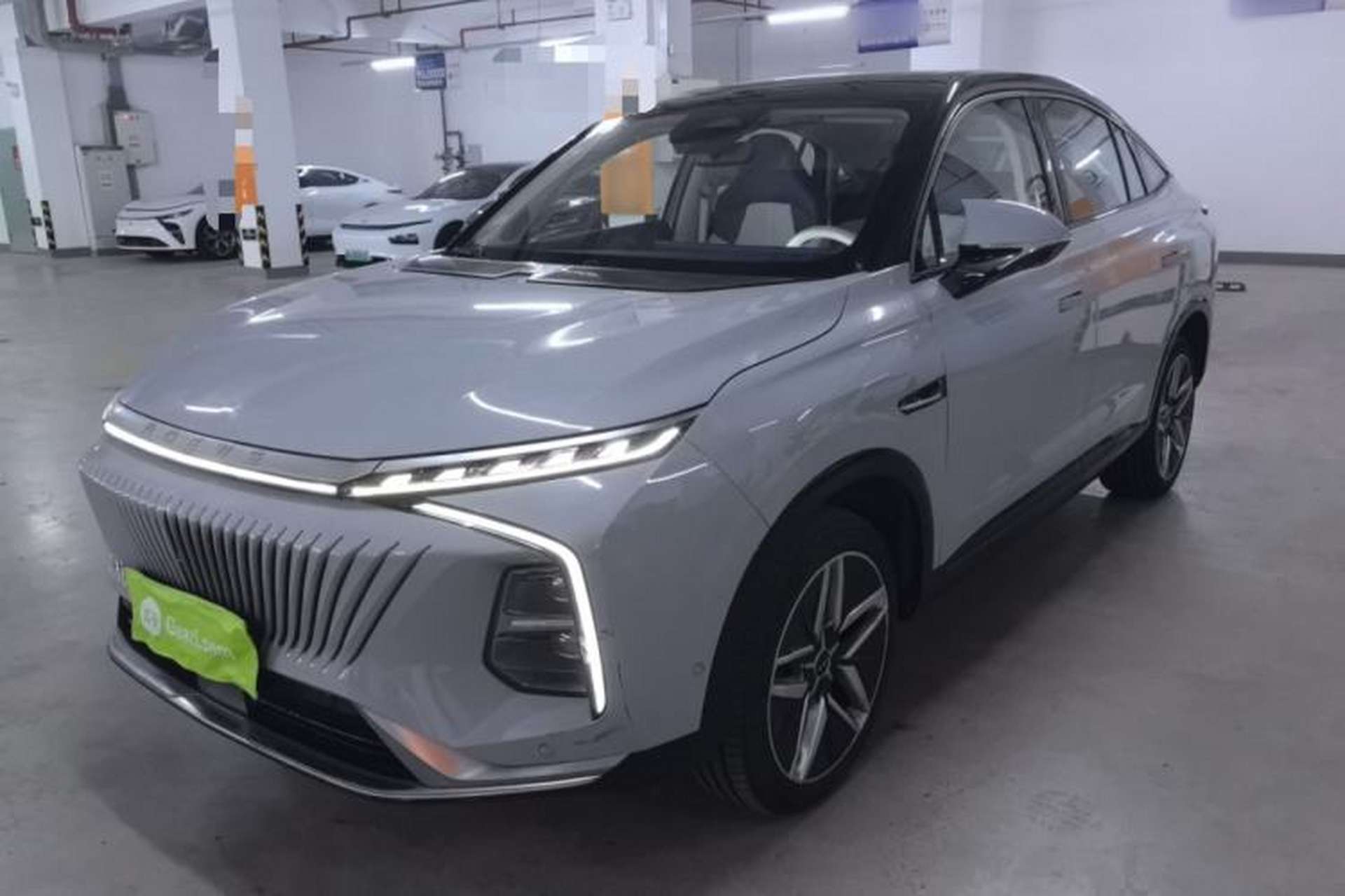 Used Roewe Jing 2022 2.0T Blue Whale Edition Front Left 45 Deg