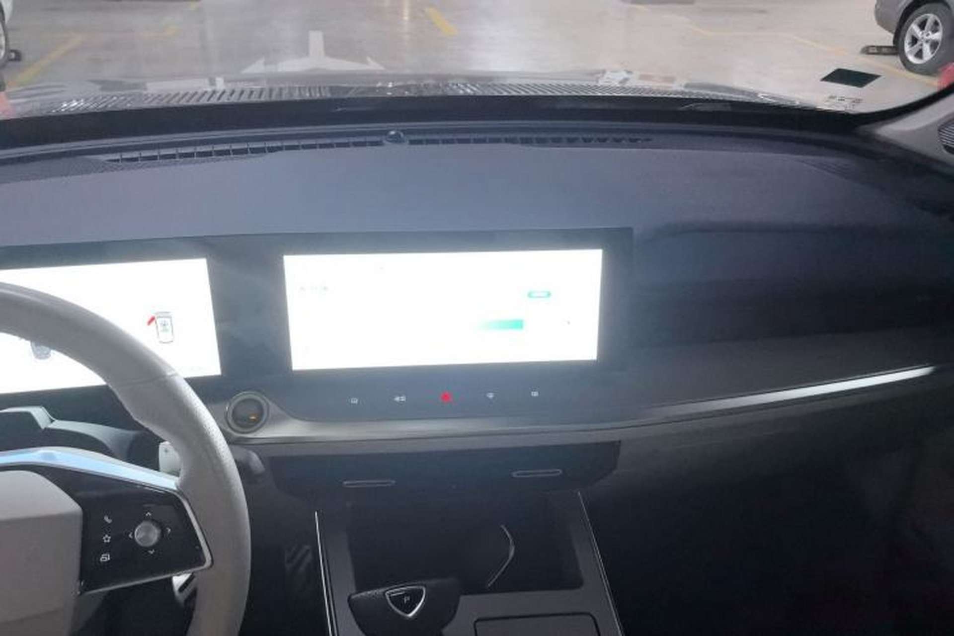 Used Roewe Jing 2022 2.0T Blue Whale Edition Interior 2