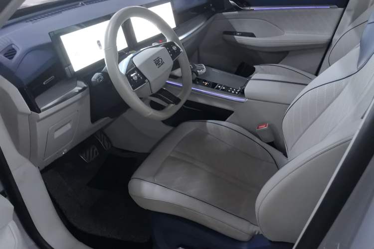 Used Roewe Jing 2022 2.0T Blue Whale Edition Left Front Seat