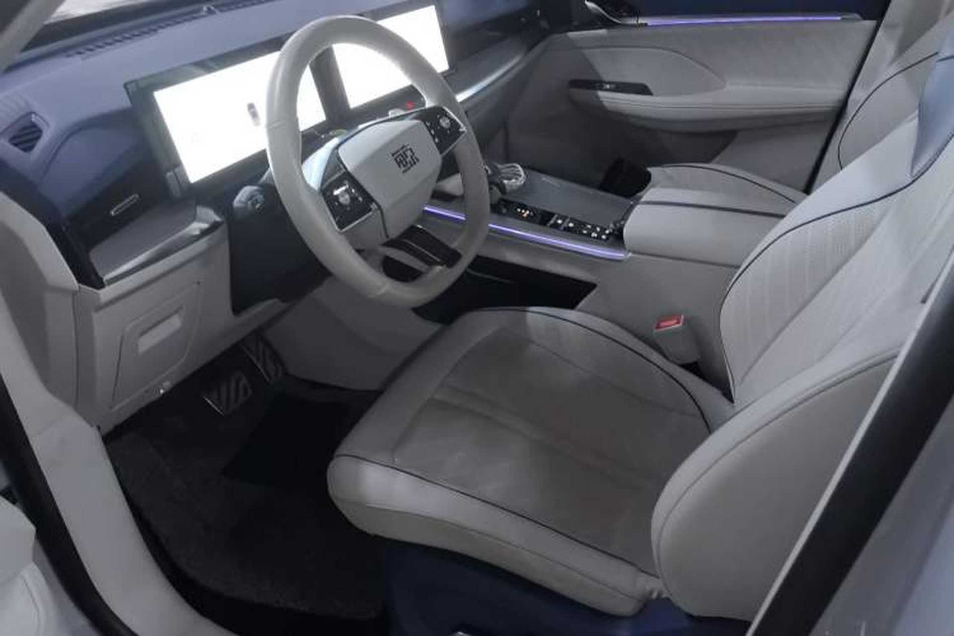 Used Roewe Jing 2022 2.0T Blue Whale Edition Left Front Seat