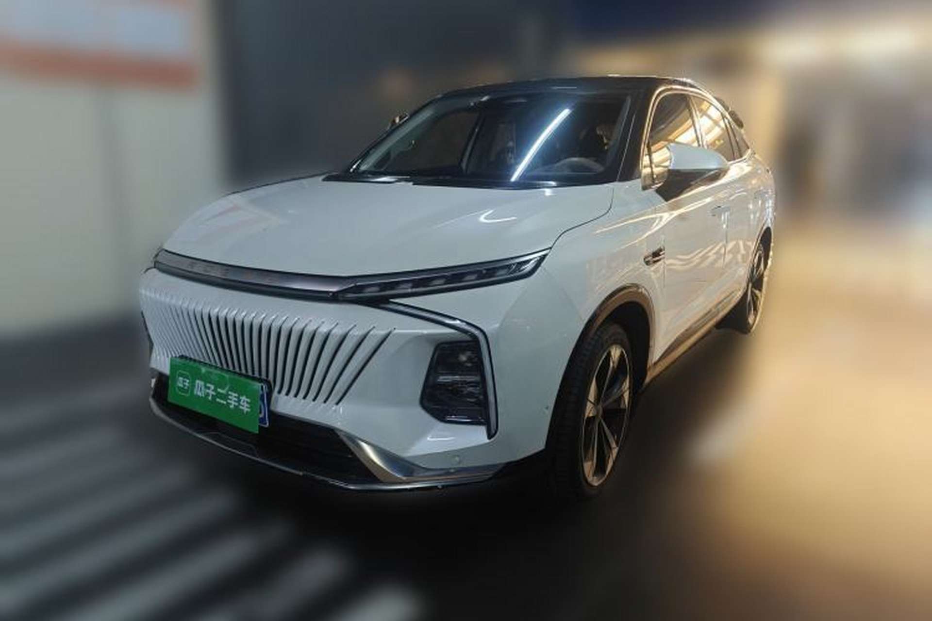 Used Roewe Jing 2022 2.0T Orca Edition Front Left 45 Deg