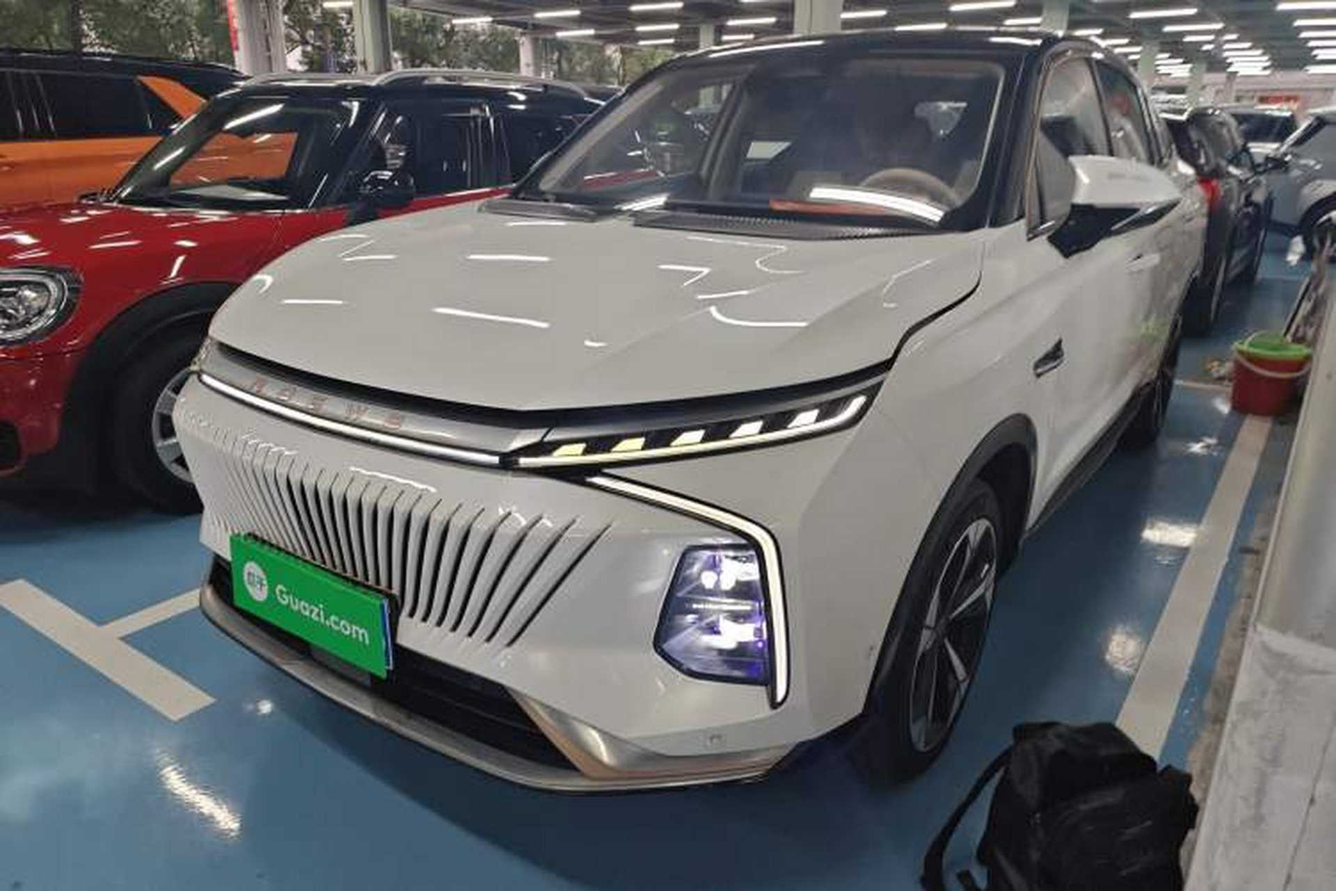 Used Roewe Jing 2022 2.0T Orca Edition Front Left 45 Deg