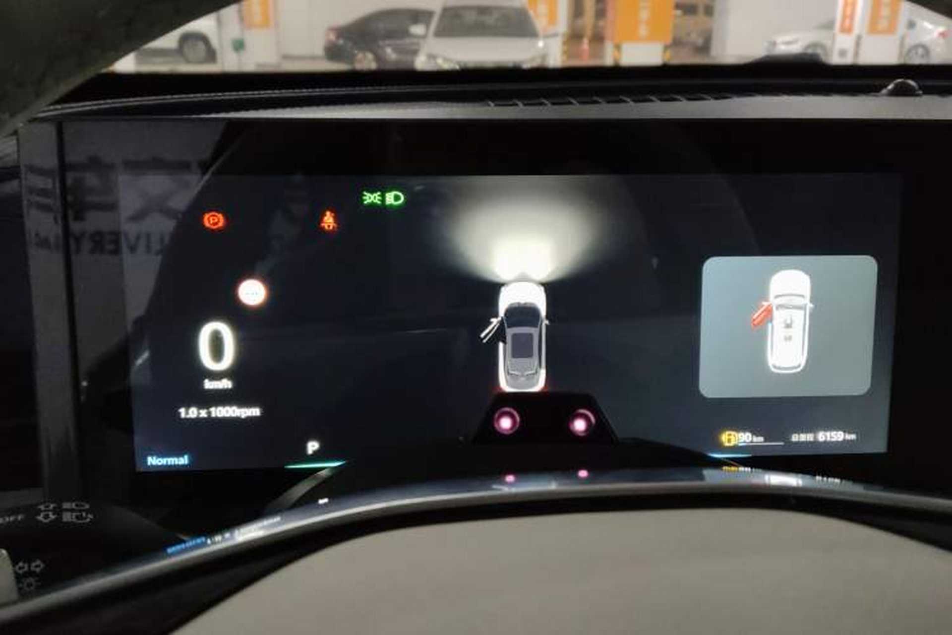 Used Roewe Jing 2022 2.0T Blue Whale Edition Instrument Cluster