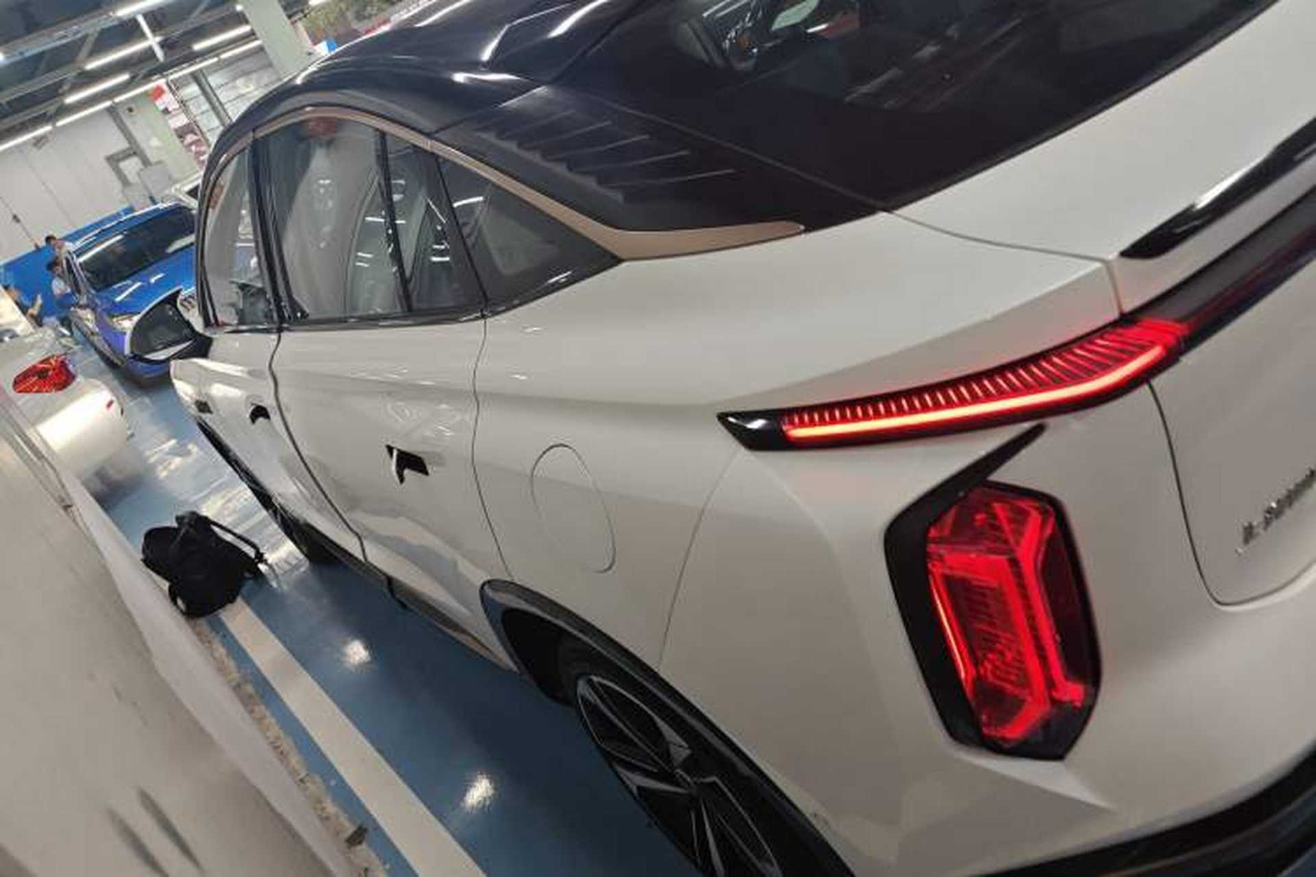Used Roewe Jing 2022 2.0T Orca Edition Left Side