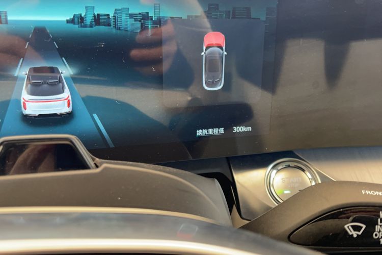 Used Roewe Jing 2022 2.0T Orca Edition Odometer Close Up