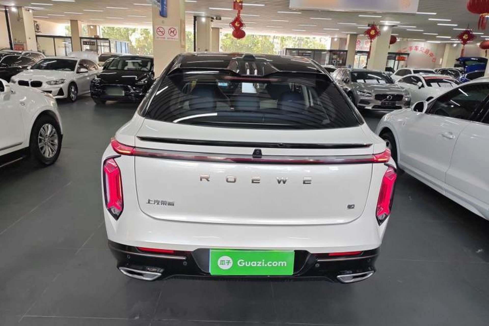 Used Roewe Jing 2022 2.0T Orca Edition Rear