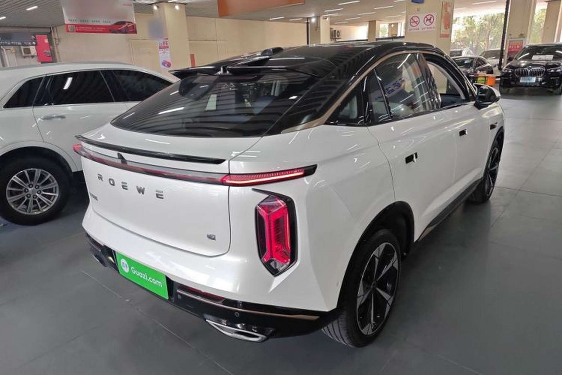 Used Roewe Jing 2022 2.0T Orca Edition Rear Right 45 Deg
