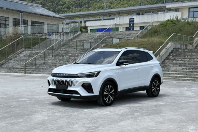 Used Roewe Longmao 2022 1.5L Dynamic Cat Edition