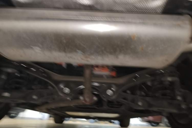 Used Roewe M7 DMH 2025 Model 160km Premium Version Chassis Rear