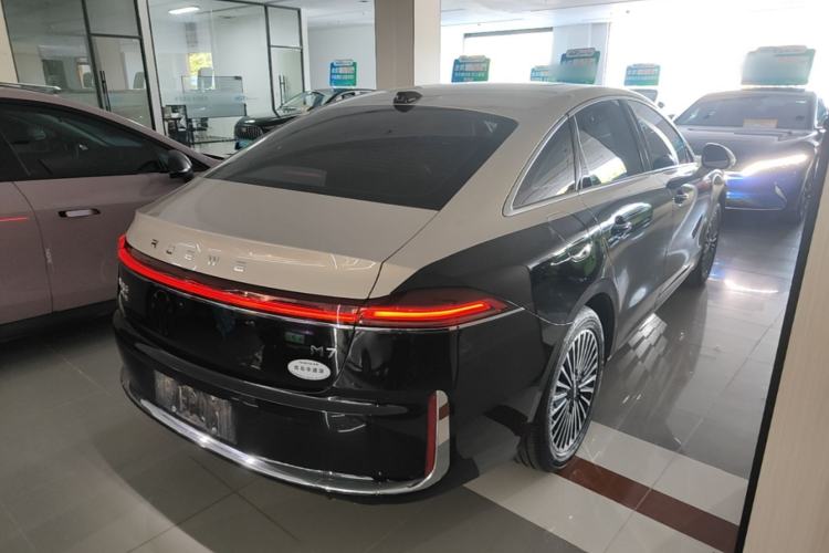 Used Roewe M7 DMH 2025 Model 160km Premium Version Rear Right 45 Deg