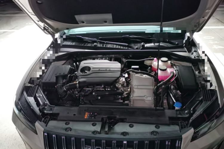 Used Roewe M7 DMH 2025 Model 160km Comfort Version Engine Bay