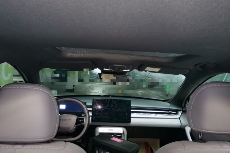 Used Roewe M7 DMH 2025 Model 160km Comfort Version Headliner
