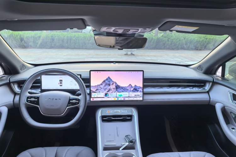 Used Roewe M7 DMH 2025 Model 160km Premium Version Interior 4