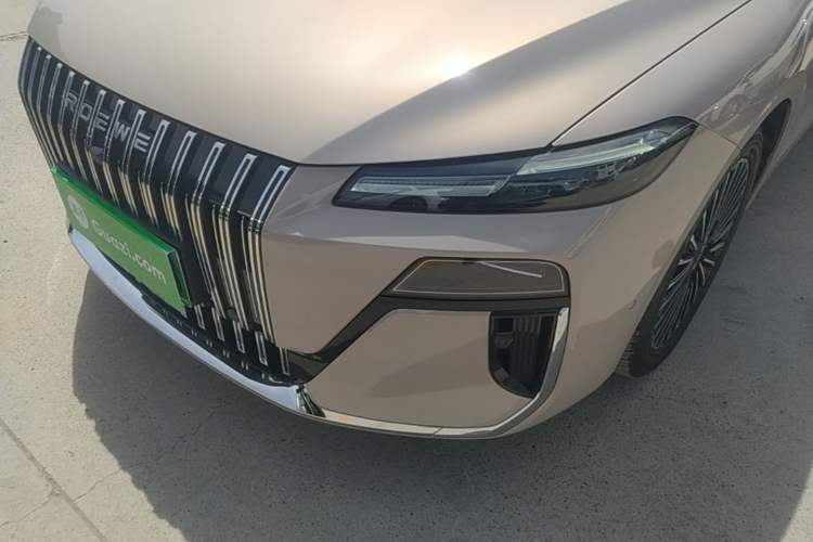Used Roewe M7 DMH 2025 Model 160km Premium Version Left Front Headlight