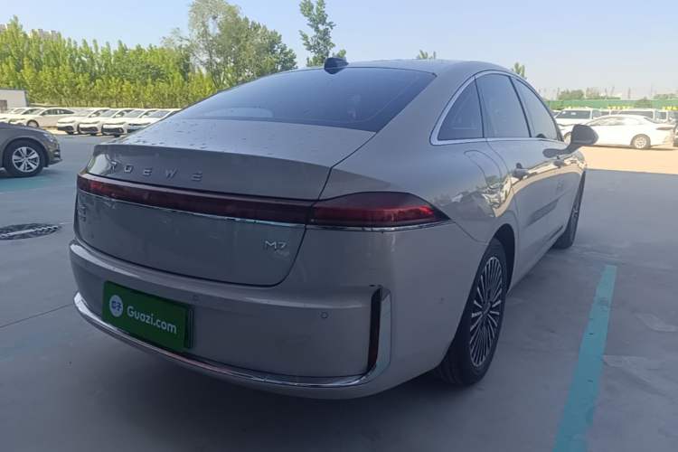 Used Roewe M7 DMH 2025 Model 160km Premium Version Rear Right 45 Deg