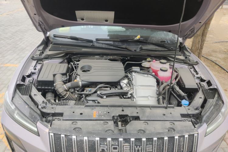 Used Roewe M7 DMH 2025 Model 160km Enjoyment Version Engine Bay