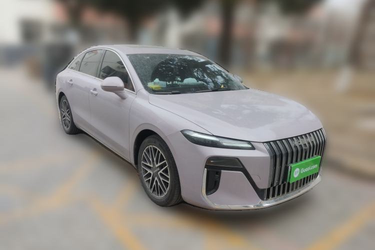 Used Roewe M7 DMH 2025 Model 160km Enjoyment Version Front Right 45 Deg