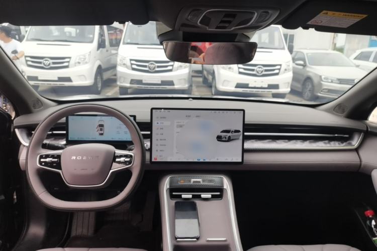 Used Roewe M7 DMH 2025 Model 160km Premium Version Center Console