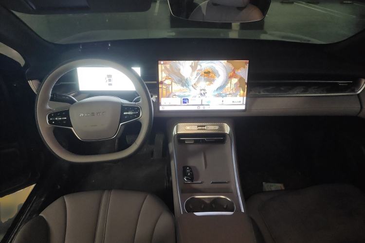 Used Roewe M7 DMH 2025 Model 160km Comfort Version Center Console
