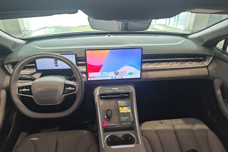 Used Roewe M7 DMH 2025 Model 160km Premium Version Center Console