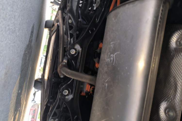 Used Roewe M7 DMH 2025 Model 160km Enjoyment Version Chassis Rear