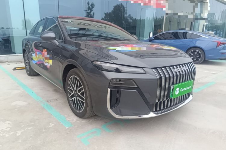 Used Roewe M7 DMH 2025 Model 160km Enjoyment Version Front Right 45 Deg